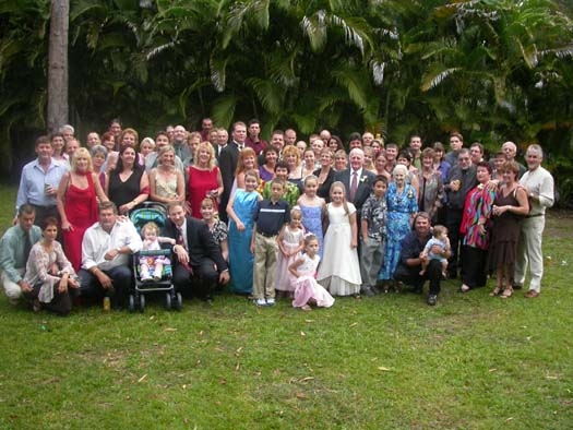 AUST QLD Mareeba 2003APR19 Wedding FLUX Ceremony 085